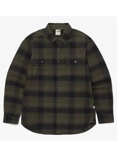 The North Face NH8LQ70A Men s Arrowo Flannel Shirt - THE NORTH FACE - BALAAN 1