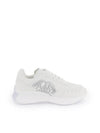 Sprint Runner Logo Low Top Sneakers White - ALEXANDER MCQUEEN - BALAAN 2