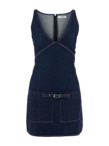 Midi One Piece BLANCA DRESS DARK BLUE Free - GIMAGUAS - BALAAN 1