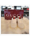 Re Web Leather Low Top Sneakers White - GUCCI - BALAAN 2