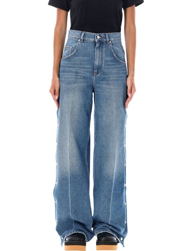 Stella McCartney Snap Denim - STELLA MCCARTNEY - BALAAN 1