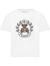 8072328 A1464 Thomas Bear Print Junior Short Sleeve T-shirt - BURBERRY - BALAAN 2