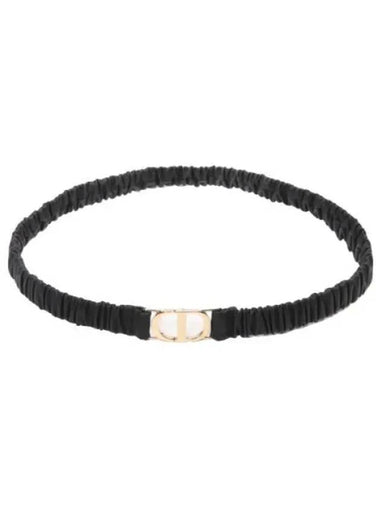 Montaigne stretch belt - DIOR - BALAAN 1