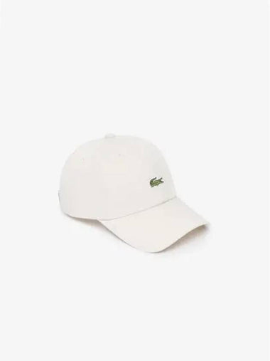 Cotton twill basic baseball cap RK209E 54NFJ Domestic product GQ2N24070546878 - LACOSTE - BALAAN 1