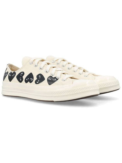 Multi heart low top - COMME DES GARCONS PLAY - BALAAN 2