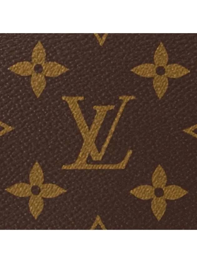 Women's Loop Hobo Monogram Shoulder Bag Brown - LOUIS VUITTON - BALAAN 9