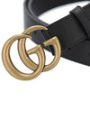 GG Marmont Women’s Belt 414516 AP00T - GUCCI - BALAAN 3