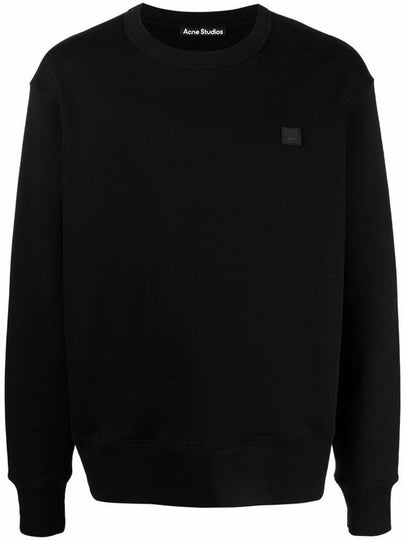 Men's Crewneck Sweatshirt Black - ACNE STUDIOS - BALAAN 2