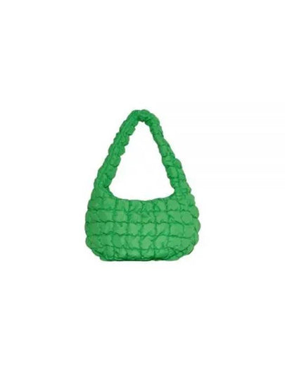 Quilted Mini Shoulder Bag Bright Green - COS - BALAAN 2