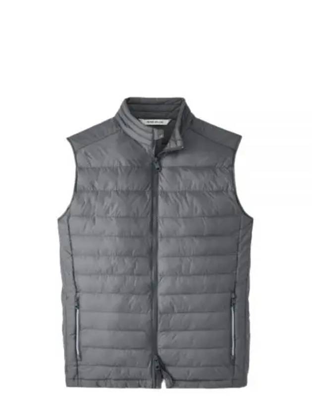 Men's All Course Quilted Shell Vest Iron - PETER MILLAR - BALAAN 2