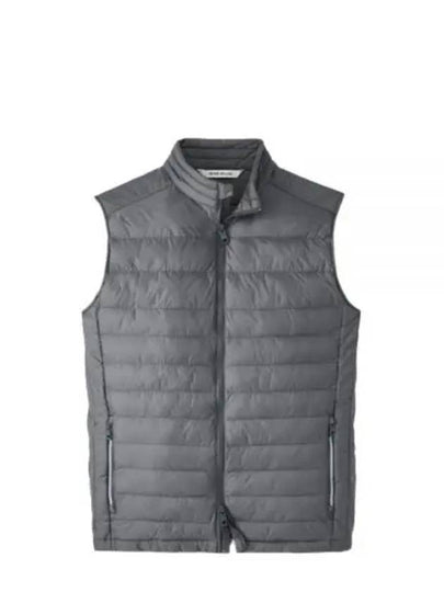 Men s All Course Quilted Shell Vest Iron - PETER MILLAR - BALAAN 2