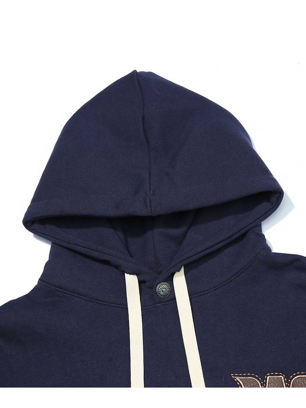 Patch Logo Hippie Hoodie Navy - OGARP - BALAAN 4