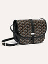 Women's Belvedere PM Cross Bag Black - GOYARD - BALAAN 2