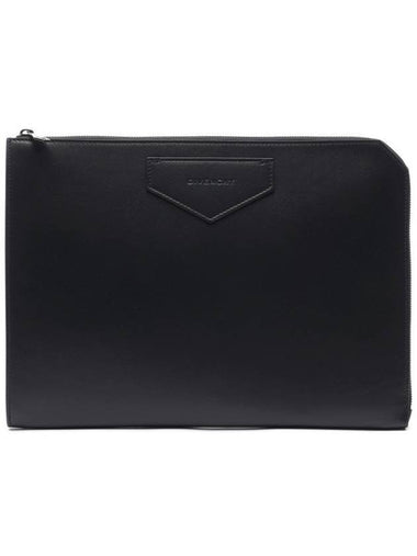 Antigona Clutch Bag Black - GIVENCHY - BALAAN 1