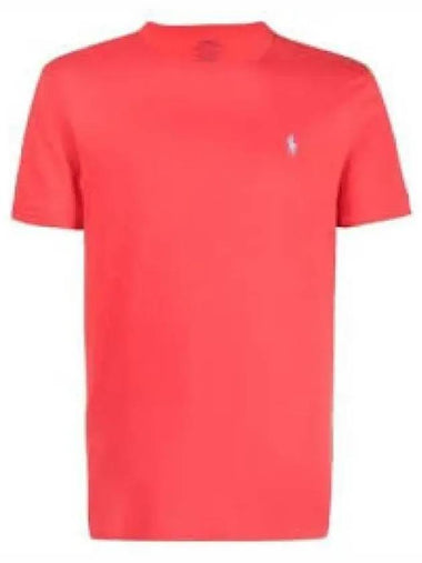 Custom slim crewneck t shirt red 1279905 - POLO RALPH LAUREN - BALAAN 1