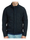 Nycra R Zip Up Jacket Black - CP COMPANY - BALAAN 2