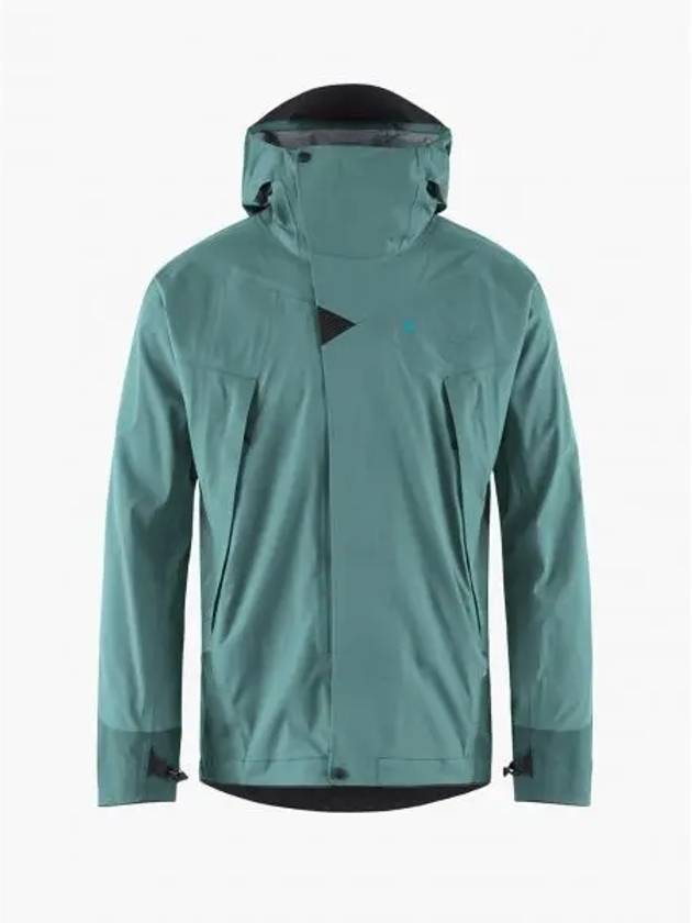 Algron 2.0 Hooded Track Jacket Frost Green - KLATTERMUSEN - BALAAN 2