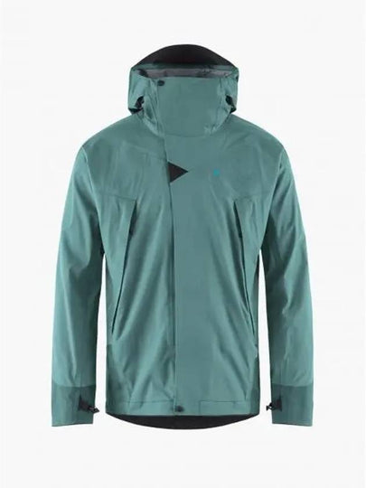 Algron 2.0 Hooded Track Jacket Frost Green - KLATTERMUSEN - BALAAN 2