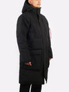 Alpine The Street Men s Long Puffer Parka Padding MJL53500C1 BLACK - ALPHA INDUSTRIES - BALAAN 3