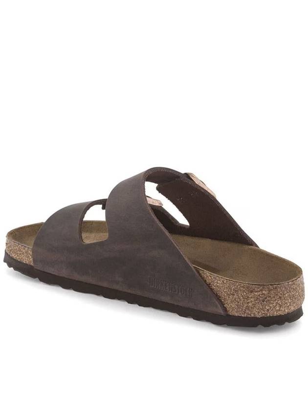 Arizona Oiled Leather Slipper Habana - BIRKENSTOCK - BALAAN 8