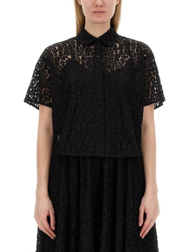 Michael Kors Lace Shirt - MICHAEL KORS - BALAAN 1