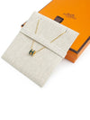 PopAche Necklace Mini Gold VERT CYPRES Full Set - HERMES - BALAAN 4