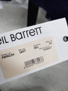 PBMA234 1657 061 Check Knit Navy - NEIL BARRETT - BALAAN 3