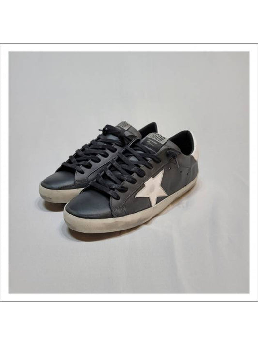 Superstar White Tab Sneakers Black - GOLDEN GOOSE - BALAAN 2