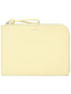 J25UI0009 P5354 742 Women s Clutch Pouch Bag - JIL SANDER - BALAAN 1