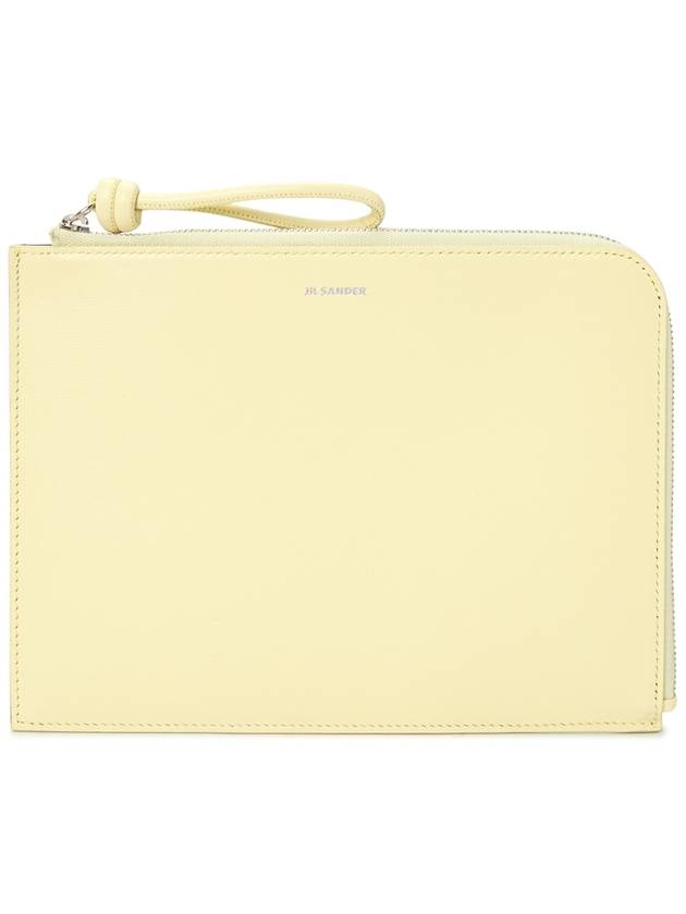 J25UI0009 P5354 742 Women s Clutch Pouch Bag - JIL SANDER - BALAAN 1