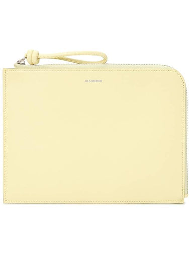 J25UI0009 P5354 742 Women s Clutch Pouch Bag - JIL SANDER - BALAAN 1