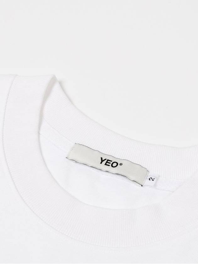 White Arabic Short Sleeve T-Shirt - YEO - BALAAN 7