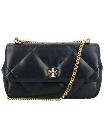 Kira Diamond quilt mini flap bag - TORY BURCH - BALAAN 1