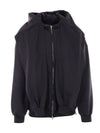 Incognito Zip-Up Hoodie Faded Black - BALENCIAGA - BALAAN 2