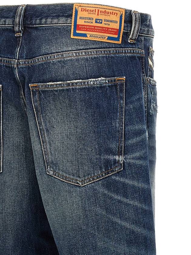 2010 D Max Straight Jeans Dark Blue - DIESEL - BALAAN 5