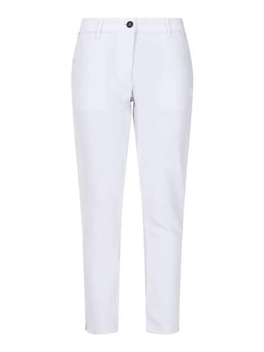 Men s EA7 color combination trim stretch pants white - EMPORIO ARMANI - BALAAN 1