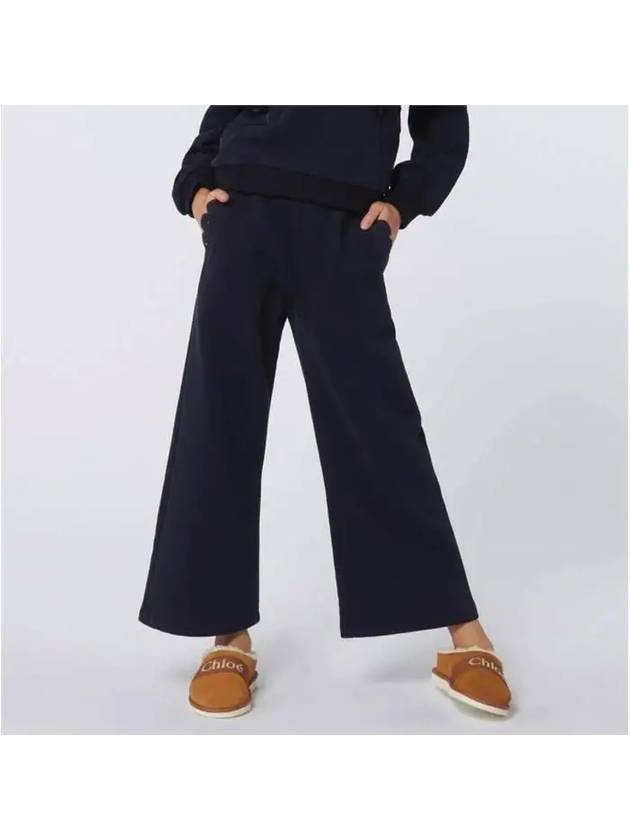 Kids Flare Pants Navy - CHLOE - BALAAN 2