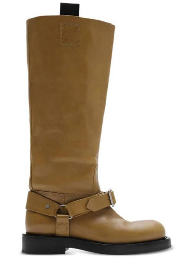 Leather long boots 8097095 - BURBERRY - BALAAN 1