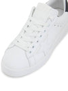 Women's Black Tab Purestar Low Top Sneakers White - GOLDEN GOOSE - BALAAN 9