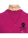 Golf Wear Women s Neck Polar Knit MLW 2C AB02 PURPLE - MARK & LONA - BALAAN 7