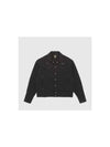 IDomestic ShippingI Piping Cowboy Jac Black OT136 Jacket kr 218441 - NEEDLES - BALAAN 2