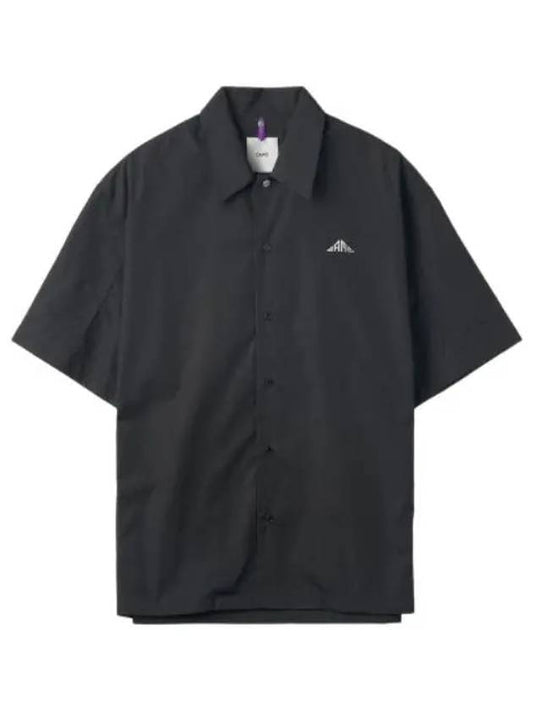 Oversized short sleeve shirt black - OAMC - BALAAN 1