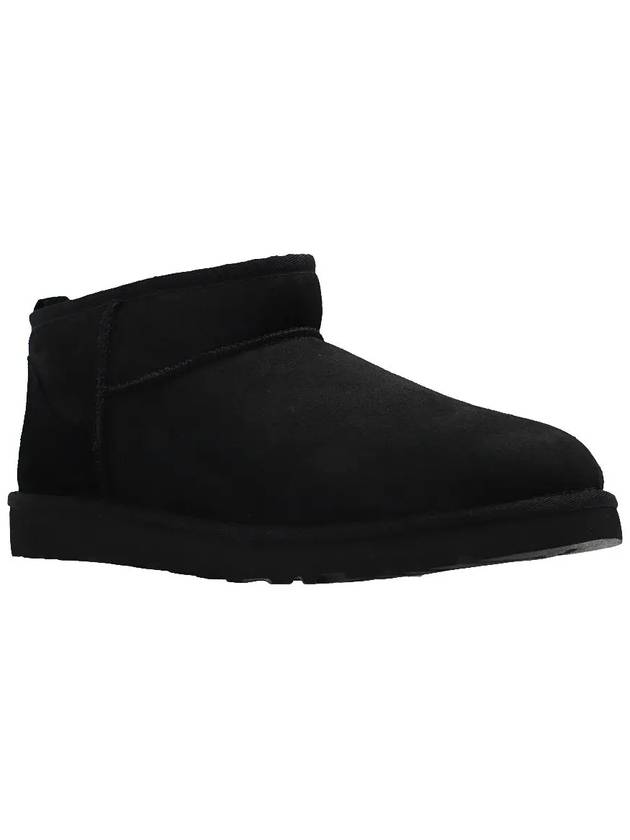 Men's Classic Ultra Mini Ankle Boots Black - UGG - BALAAN 4