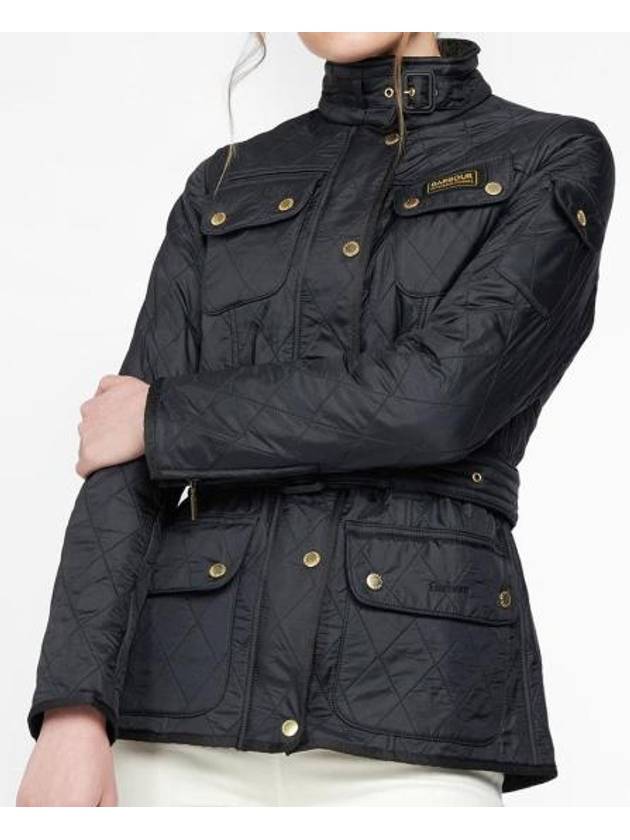 International Polarquilt Jacket Black - BARBOUR - BALAAN 2