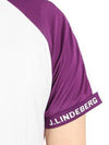 Women's Perinne Polo Short Sleeve T-Shirt White - J.LINDEBERG - BALAAN 4