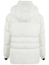 Quilted Nylon Padding White - MONCLER - BALAAN 4