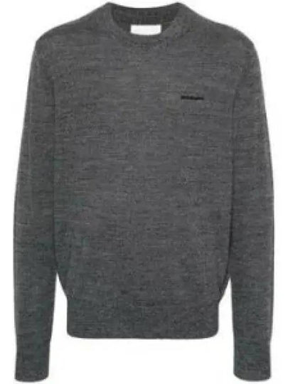 Basil Jumper Wool Knit Top Fade Black - ISABEL MARANT - BALAAN 2