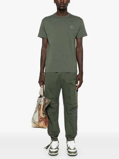 Stone Island Trousers Green - STONE ISLAND - BALAAN 2