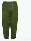 Zipper Detail Nylon Track Pants Green - BOTTEGA VENETA - BALAAN 2