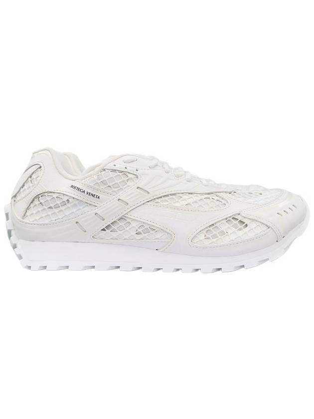 Orbit Mesh Low Top Sneakers White - BOTTEGA VENETA - BALAAN 3